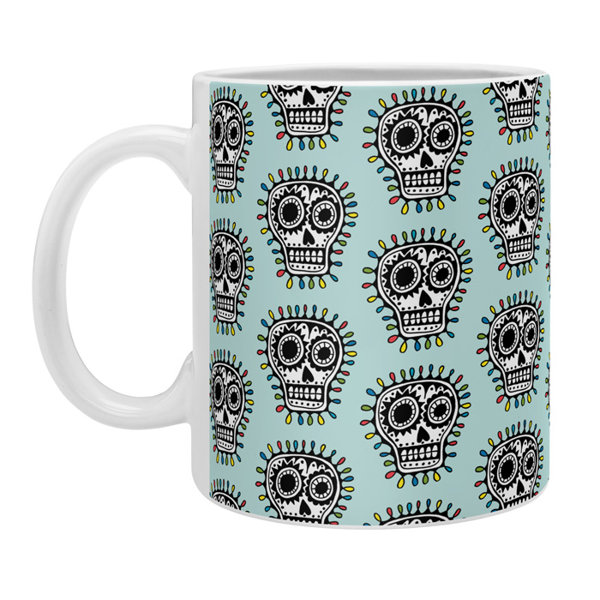 Sugar Skull Mug | Wayfair